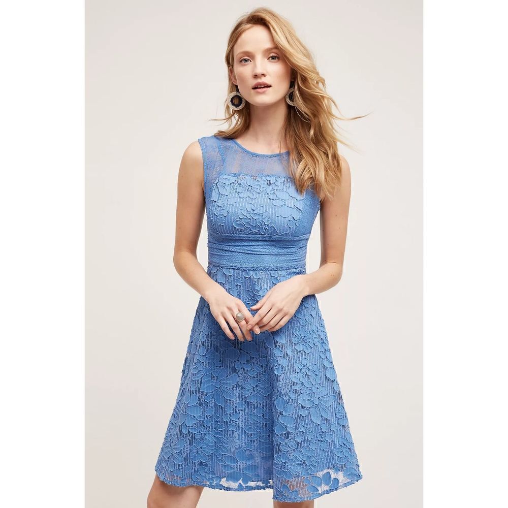 Anthropologie - Liliflora Dress size 2